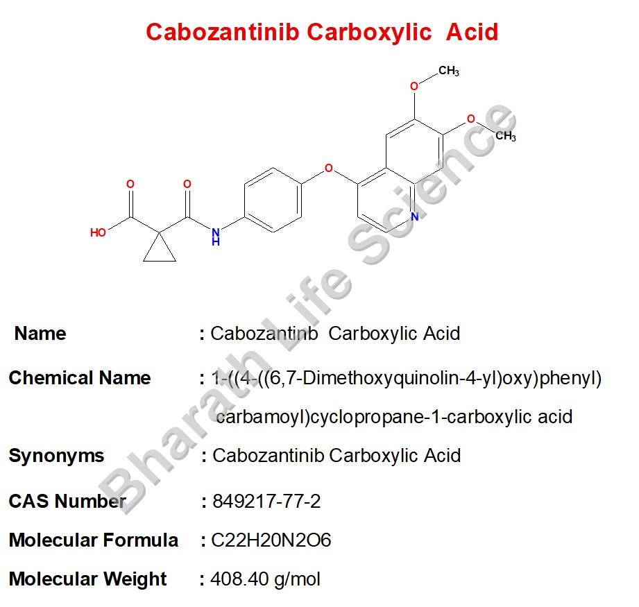 Cabozantinb  Carboxylic Acid